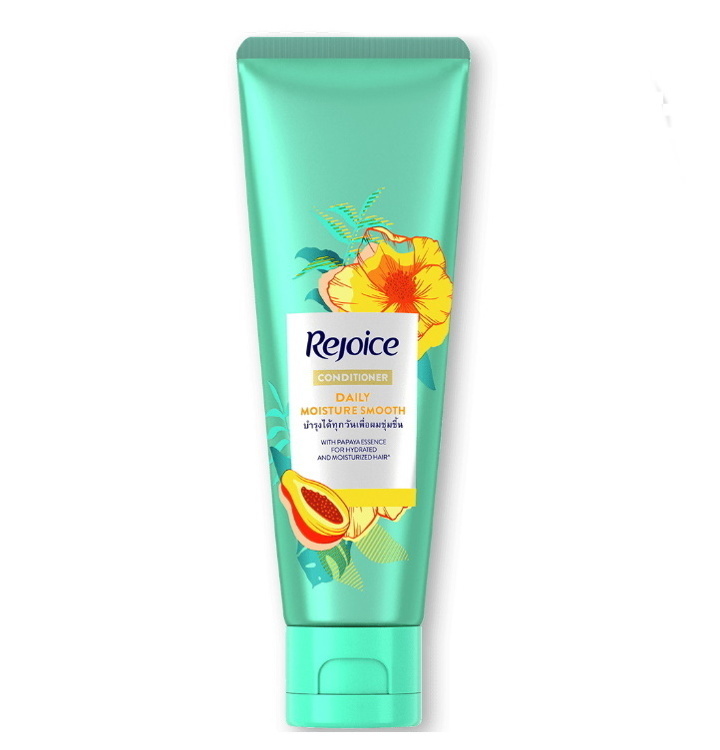 Увлажняющий кондиционер для волос Rejoice Soft & Smooth Conditione с экстрактом папайя 120ml (подходит для сухих волос)