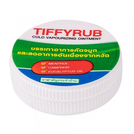 Мазь от простуды Tiffy Rub, 6 гр