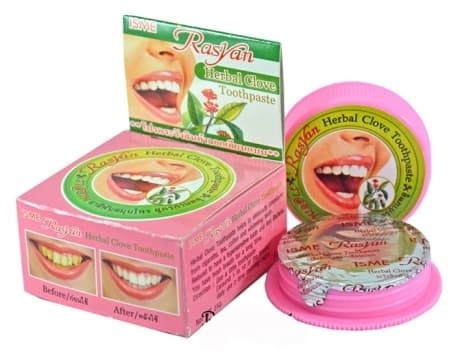 Травяная зубная паста от ISME Rasyan, Herbal Clove Toothpaste, 5 гр